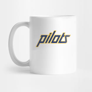 Retro Seattle Pilots Baseball 1970 Mug